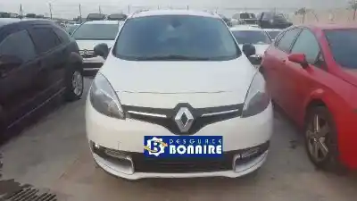 Утилизация автомобиля RENAULT SCENIC III Grand Dynamique года 2015 питание R9M E4