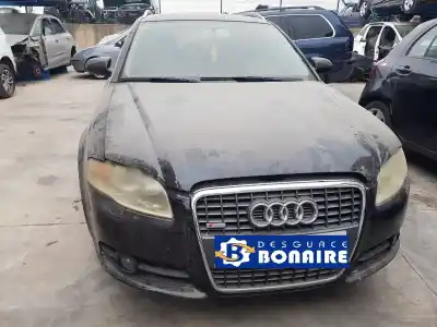 Scrapping Vehicle AUDI A4 AVANT (8E) 2.0 TDI of the year 2005 powered BLB