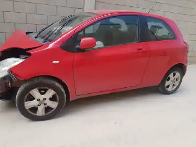 Scrapping Vehicle toyota yaris (ksp9/scp9/nlp9) básico of the year 2008 powered g2sz