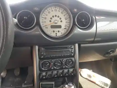 Утилизация автомобиля mini mini (r50,r53) one года 2004 питание w10b16a