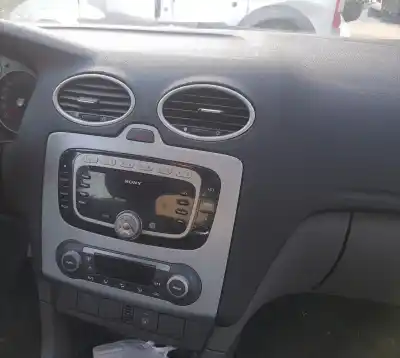 Scrapping Vehicle ford focus berlina (cap) ambiente (d) of the year 2008 powered kkda