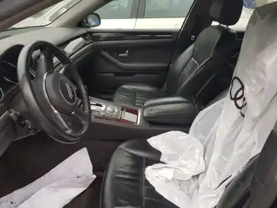 Утилизация автомобиля audi a8 (4e2) 4.0 tdi quattro года 2004 питание ase