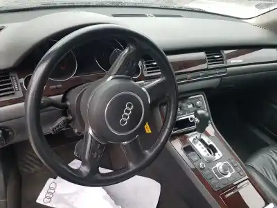 Утилизация автомобиля audi a8 (4e2) 4.0 tdi quattro года 2004 питание ase