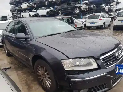 Утилизация автомобиля audi a8 (4e2) 4.0 tdi quattro года 2004 питание ase