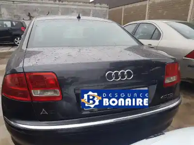 Утилизация автомобиля audi a8 (4e2) 4.0 tdi quattro года 2004 питание ase