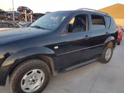 Здавання транспортного засобу ssangyong                                          rexton                                                                                                                                                                                                                                                     rx 270 full року 2006 потужний d27dt