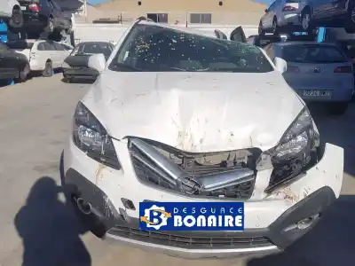 Veicolo di demolizione opel mokka x selective start/stop dell'anno 2015 alimentato a14net/b14net