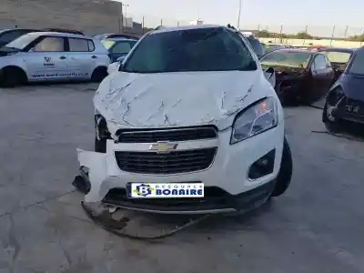 Scrapping Vehicle CHEVROLET TRAX LT of the year 2013 powered A17DTS