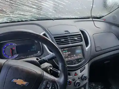 Scrapping Vehicle chevrolet trax lt of the year 2013 powered a17dts