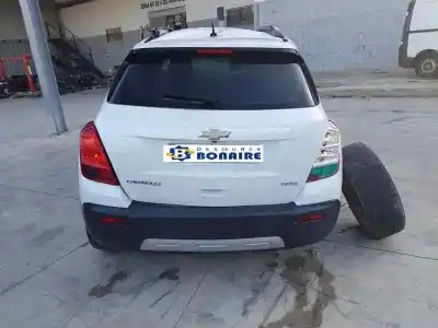 Scrapping Vehicle chevrolet trax lt of the year 2013 powered a17dts