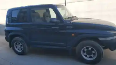 Утилизация автомобиля ssangyong korando 2.3 turbodiesel cat года 2016 питание om661la