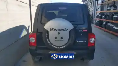 Утилизация автомобиля ssangyong korando 2.3 turbodiesel cat года 2016 питание om661la