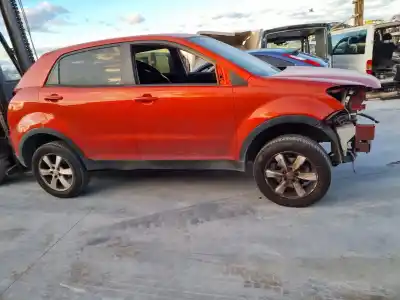 Scrapping Vehicle ssangyong                                          korando                                                                                                                                                                                                                                                    crystal 4x2                                                                                                                                                                                                                                                of the year 2011 powered 671950