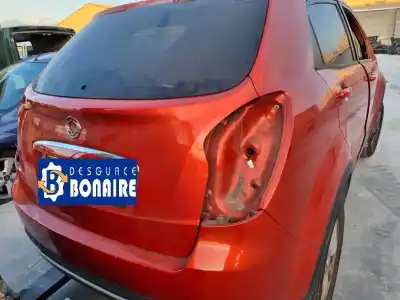 Scrapping Vehicle ssangyong                                          korando                                                                                                                                                                                                                                                    crystal 4x2                                                                                                                                                                                                                                                of the year 2011 powered 671950