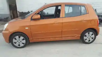 Scrapping Vehicle kia picanto 1.1 cat of the year 2005 powered g4hc