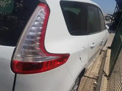 Veículo de Sucata renault scenic iii grand dynamique do ano 2014 alimentado r9m a4