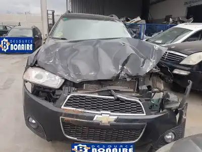 Утилизация автомобиля CHEVROLET CAPTIVA 2.2 VCDi LT 2WD года 2014 питание Z22D1