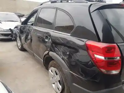 Veículo de Sucata chevrolet captiva 2.2 vcdi lt 2wd do ano 2014 alimentado z22d1