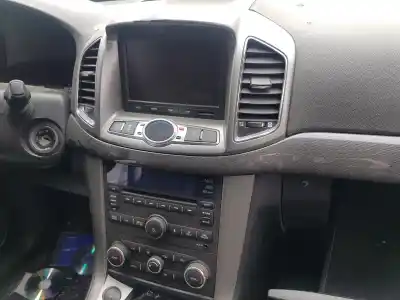 Veículo de Sucata chevrolet captiva 2.2 vcdi lt 2wd do ano 2014 alimentado z22d1