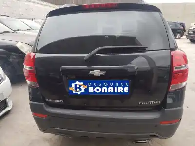 Veículo de Sucata chevrolet captiva 2.2 vcdi lt 2wd do ano 2014 alimentado z22d1