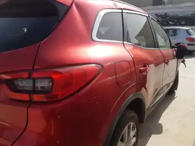 Veicolo di demolizione renault kadjar zen dell'anno 2016 alimentato r9m e4