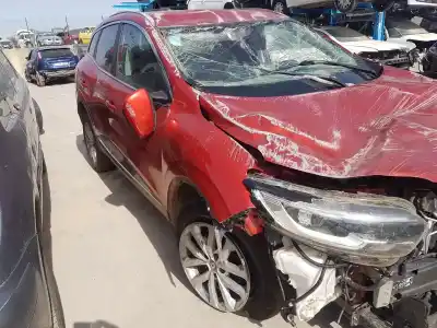 Veicolo di demolizione renault kadjar zen dell'anno 2016 alimentato r9m e4