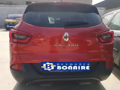 Veicolo di demolizione renault kadjar zen dell'anno 2016 alimentato r9m e4