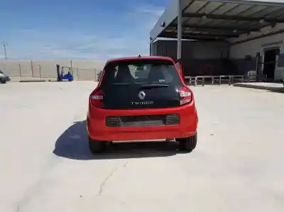 Scrapping Vehicle renault twingo iii dynamique of the year 2015 powered h4d a4
