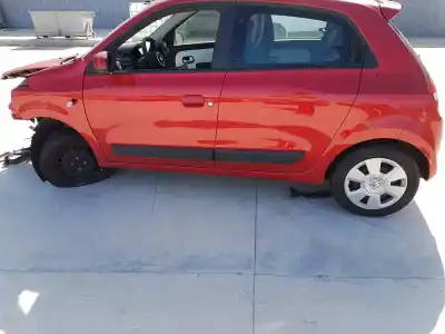 Scrapping Vehicle renault twingo iii dynamique of the year 2015 powered h4d a4