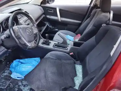 Veículo de Sucata mazda 6 lim. (gh) 2.0 crtd 140cv active do ano 2009 alimentado rf