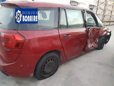 Здавання транспортного засобу citroen c4 grand picasso attraction року 2014 потужний 5f01
