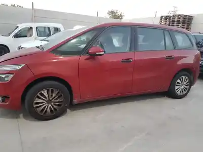 Здавання транспортного засобу citroen c4 grand picasso attraction року 2014 потужний 5f01