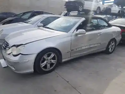 Утилизация автомобиля mercedes-benz clase clk (w209) cabrio 200 compressor (209.442) года 2004 питание 271940