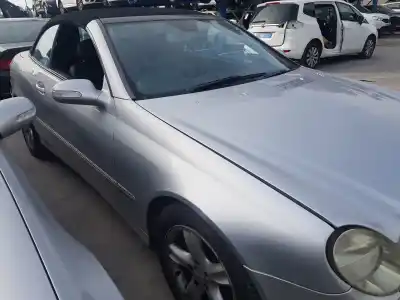 Утилизация автомобиля mercedes-benz clase clk (w209) cabrio 200 compressor (209.442) года 2004 питание 271940