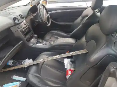 Утилизация автомобиля mercedes-benz clase clk (w209) cabrio 200 compressor (209.442) года 2004 питание 271940