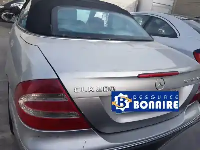 Утилизация автомобиля mercedes-benz clase clk (w209) cabrio 200 compressor (209.442) года 2004 питание 271940