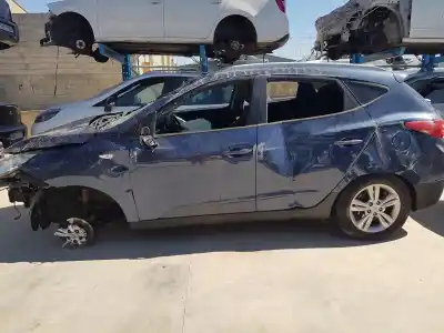 Verschrottungsfahrzeug hyundai ix35 style awd des jahres 2010 angetrieben 4ha