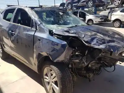 Verschrottungsfahrzeug hyundai ix35 style awd des jahres 2010 angetrieben 4ha