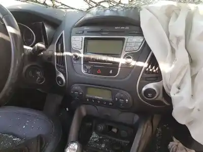 Verschrottungsfahrzeug hyundai ix35 style awd des jahres 2010 angetrieben 4ha