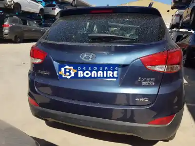 Verschrottungsfahrzeug hyundai ix35 style awd des jahres 2010 angetrieben 4ha