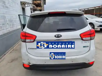 Scrapping Vehicle kia carens ( ) concept of the year 2016 powered d4fd