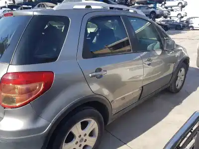 Scrapping Vehicle fiat sedici (189) 1.9 8v multijet dynamic of the year 2007 powered d19aa