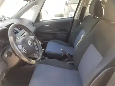 Scrapping Vehicle fiat sedici (189) 1.9 8v multijet dynamic of the year 2007 powered d19aa