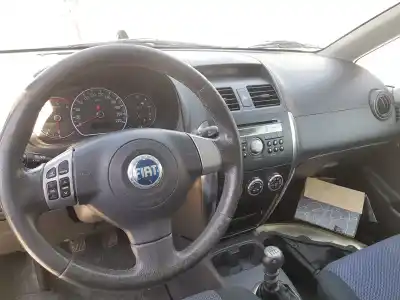 Scrapping Vehicle fiat sedici (189) 1.9 8v multijet dynamic of the year 2007 powered d19aa