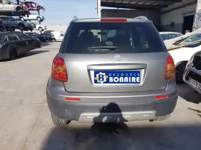 Scrapping Vehicle fiat sedici (189) 1.9 8v multijet dynamic of the year 2007 powered d19aa