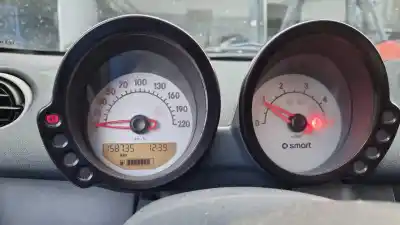 Veicolo di demolizione smart forfour (454) 1.5 cdi (454.000) dell'anno 2006 alimentato 639939