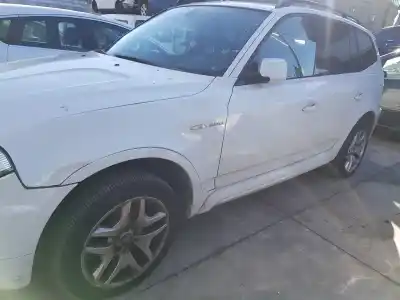 Scrapping Vehicle bmw x3 (e83) 3.0d of the year 2008 powered 306d3