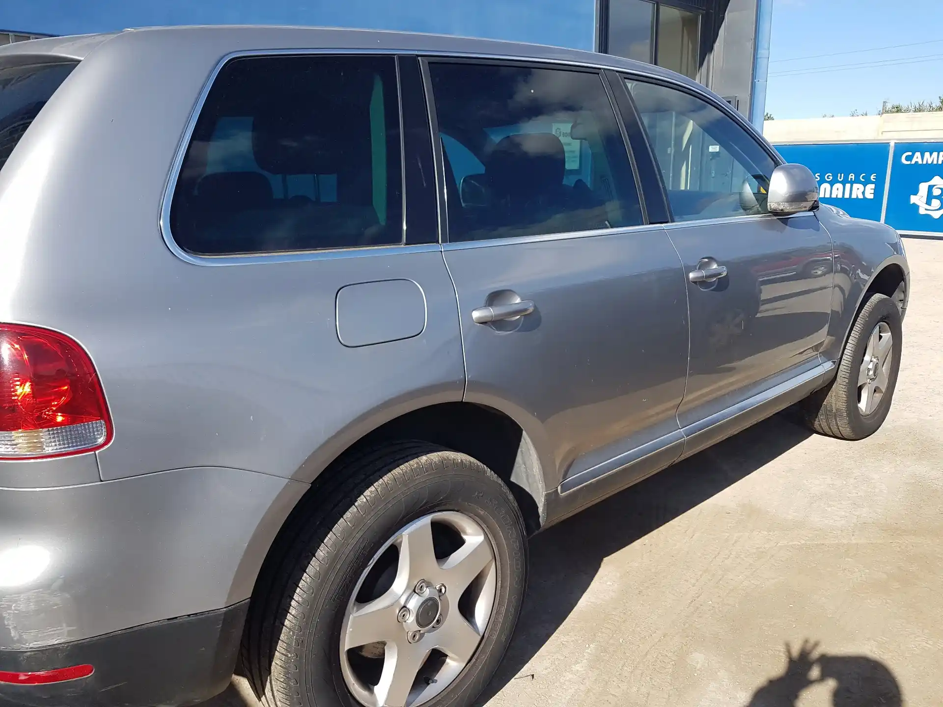  Déflecteurs de Vent pour Voiture VW Touareg 7L 2004