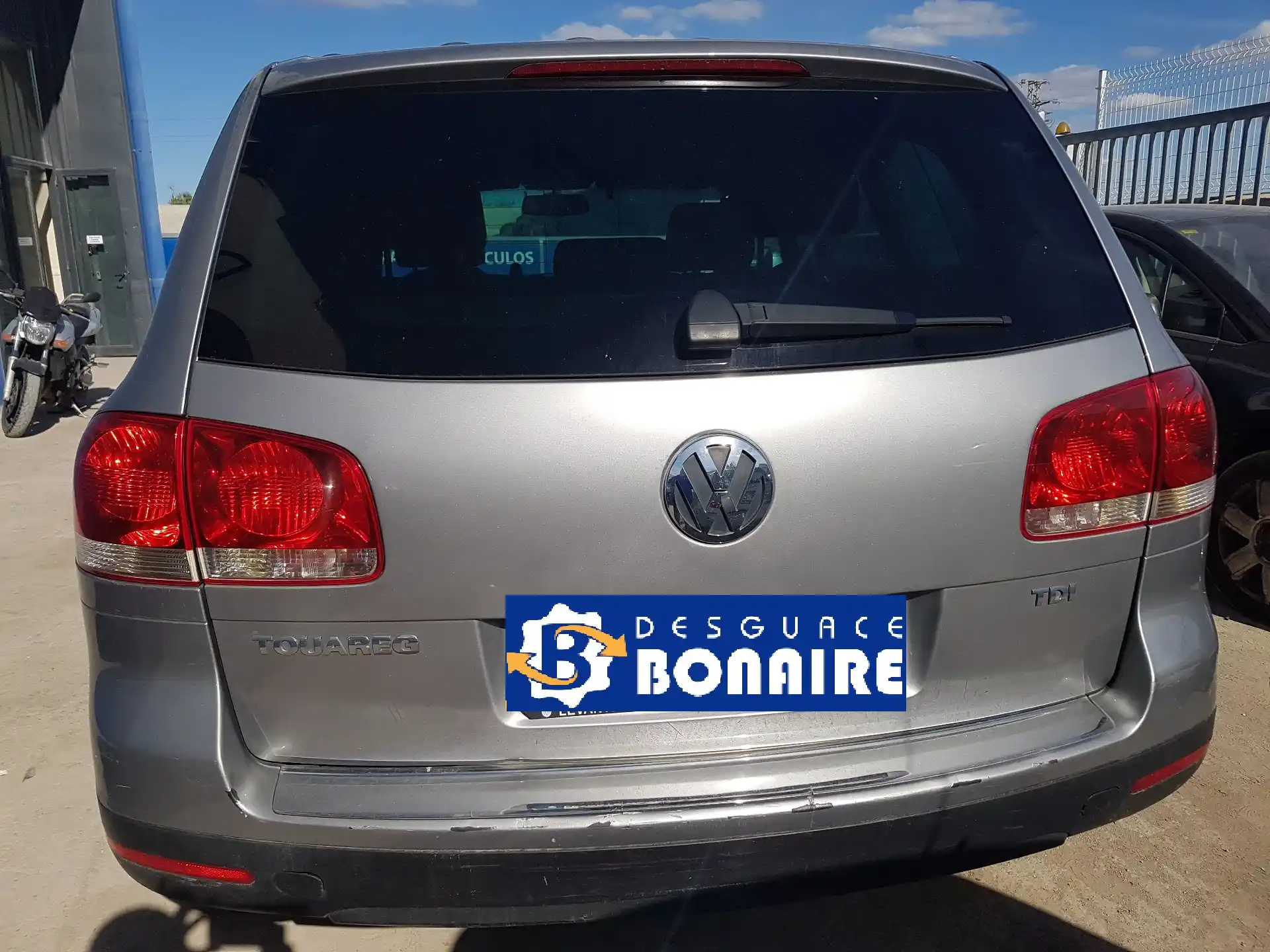 Déflecteurs de Vent pour Voiture VW Touareg 7L 2004  