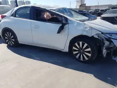 Утилизация автомобиля honda civic (fk) 1.6 i-dtec executive года 2014 питание n16a1